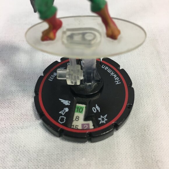 Hawkman Rookie, Experienced & Veteran DC Heroclix - Picture 7 of 9